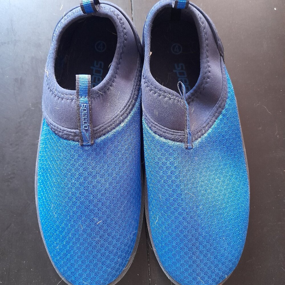 Protect your feet on the hot sand or rocky beaches with these Speedo water shoes